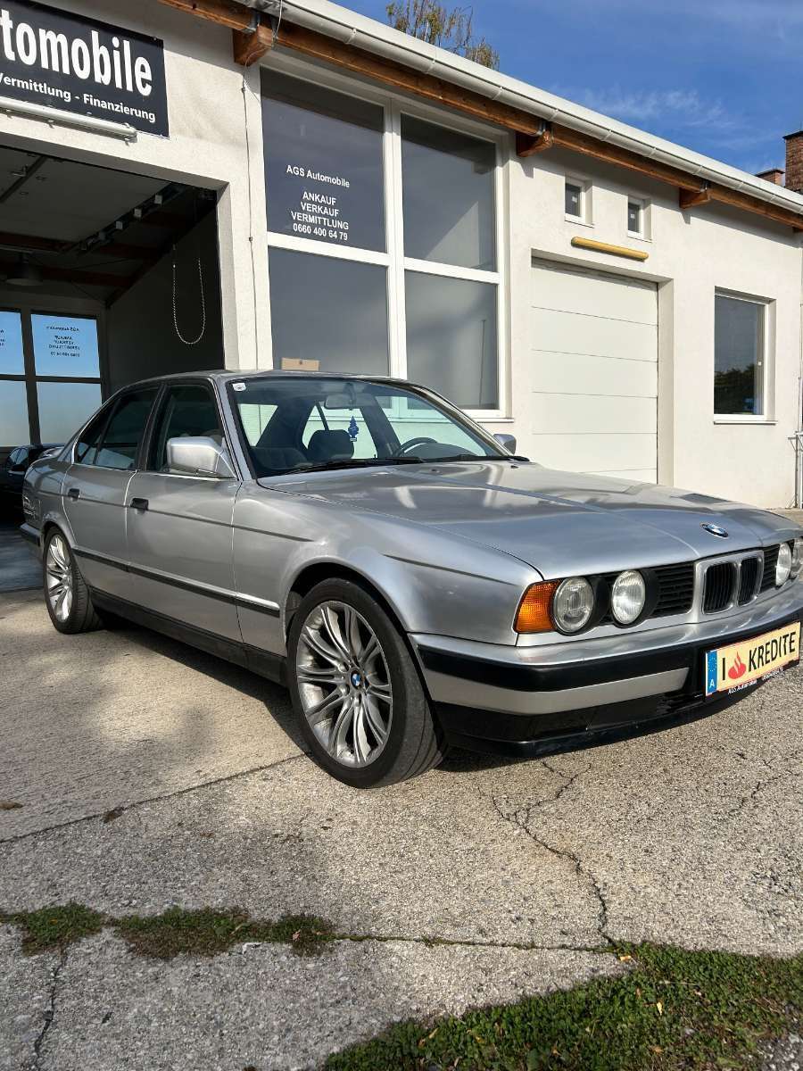 Foto von Bmw 520i E34